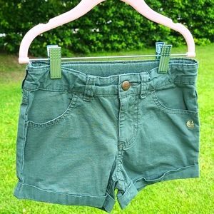 Carhartt Green Shorts (size 6)